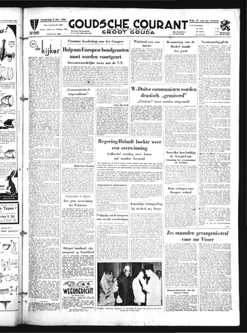 Goudsche Courant 1950-01-05