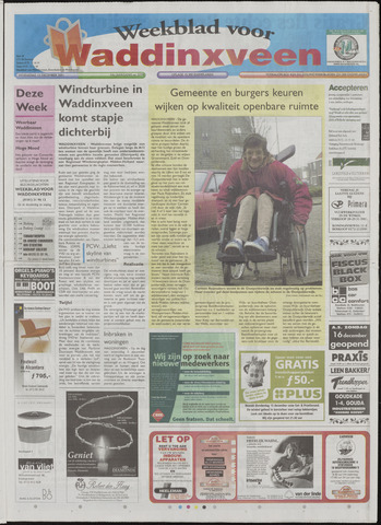 Weekblad voor Waddinxveen 2001-12-12