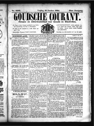 Goudsche Courant 1894-10-19