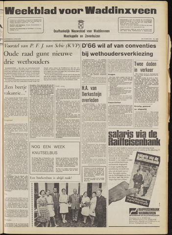 Weekblad voor Waddinxveen 1970-07-02