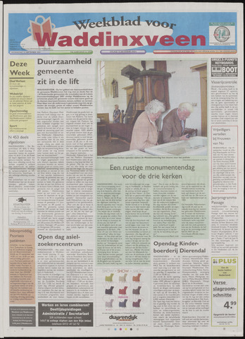 Weekblad voor Waddinxveen 2001-09-12