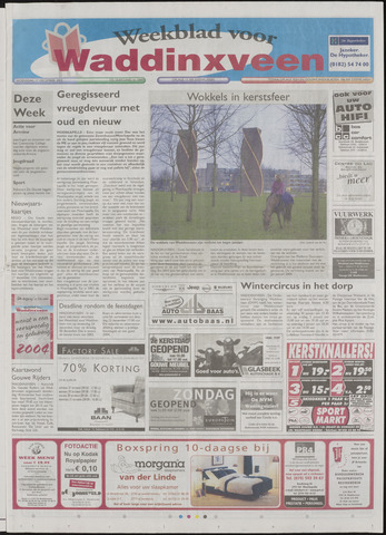 Weekblad voor Waddinxveen 2003-12-17