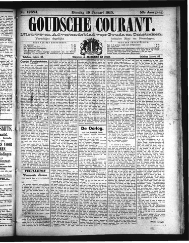 Goudsche Courant 1915-01-19