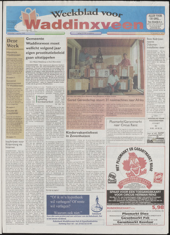 Weekblad voor Waddinxveen 1999-08-04