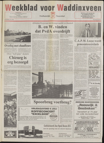 Weekblad voor Waddinxveen 1990-07-04