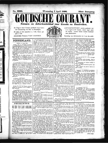 Goudsche Courant 1896-04-01