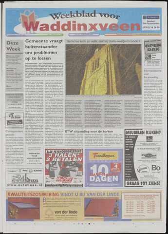 Weekblad voor Waddinxveen 2003-03-26