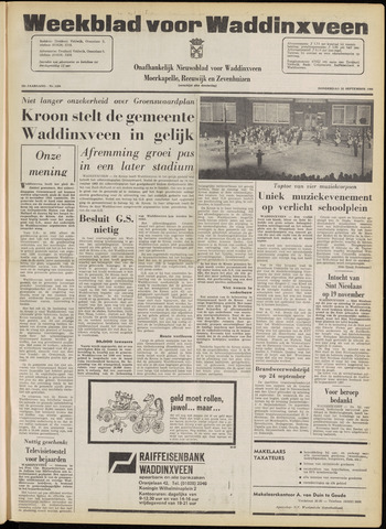 Weekblad voor Waddinxveen 1966-09-22