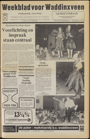 Weekblad voor Waddinxveen 1980-10-29