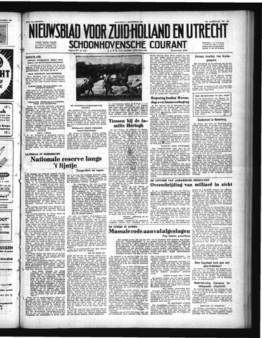 Schoonhovensche Courant 1950-09-04