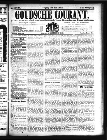 Goudsche Courant 1915-07-30
