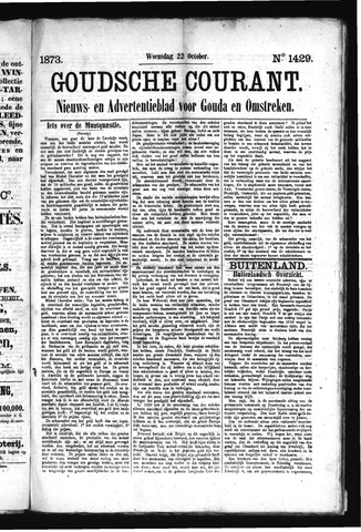 Goudsche Courant 1873-10-22