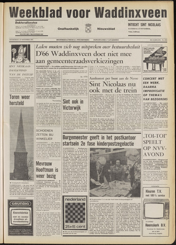 Weekblad voor Waddinxveen 1973-11-15