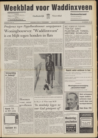 Weekblad voor Waddinxveen 1974-05-09