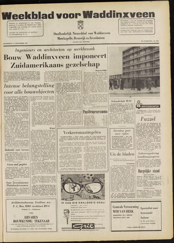Weekblad voor Waddinxveen 1967-09-14
