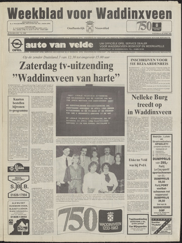 Weekblad voor Waddinxveen 1983-04-20