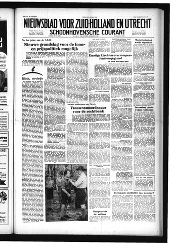 Schoonhovensche Courant 1953-04-24