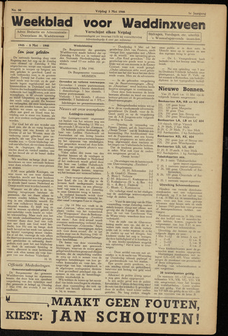Weekblad voor Waddinxveen 1946-05-03