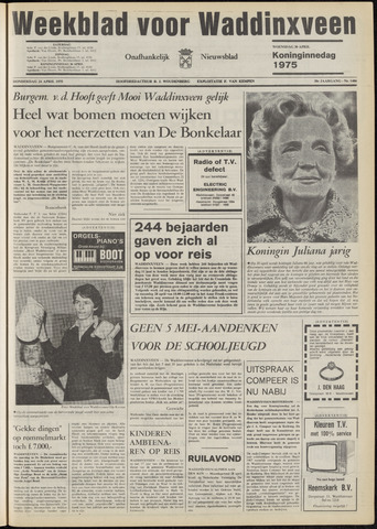 Weekblad voor Waddinxveen 1975-04-24