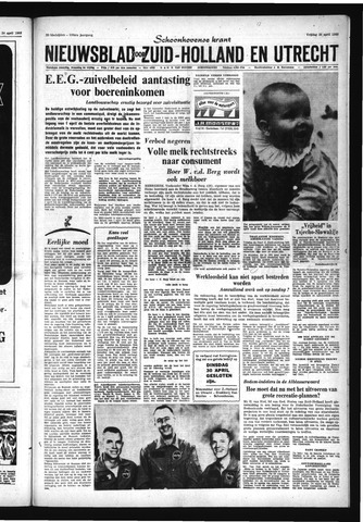 Schoonhovensche Courant 1968-04-26