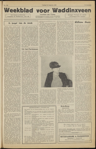 Weekblad voor Waddinxveen 1953-08-28