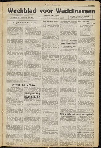 Weekblad voor Waddinxveen 1955-11-11