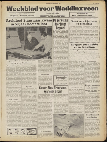 Weekblad voor Waddinxveen 1961-09-07