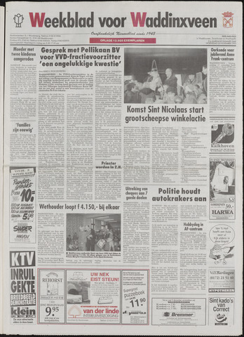 Weekblad voor Waddinxveen 1995-11-22