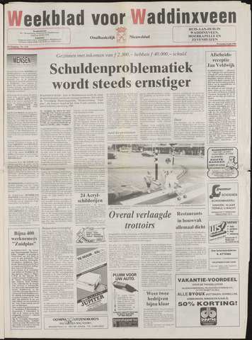 Weekblad voor Waddinxveen 1989-07-26