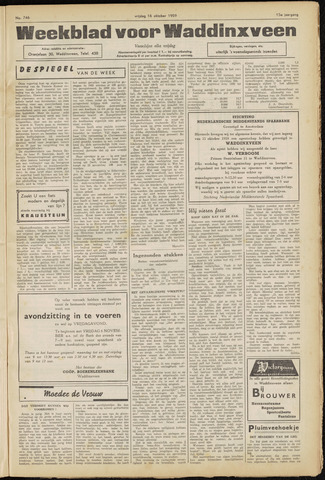 Weekblad voor Waddinxveen 1959-10-16