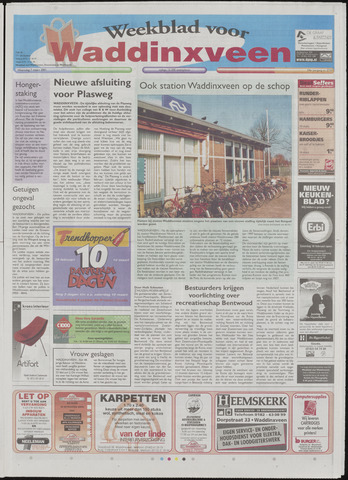 Weekblad voor Waddinxveen 2001-03-07