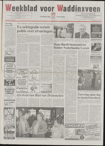 Weekblad voor Waddinxveen 1995-06-07