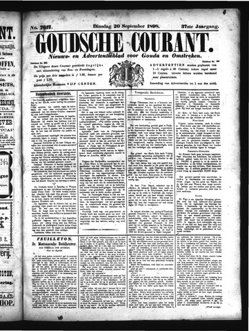 Goudsche Courant 1898-09-20