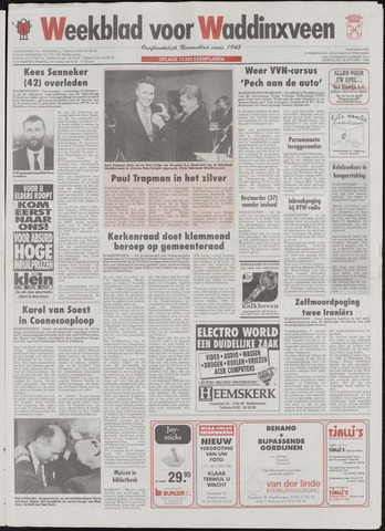 Weekblad voor Waddinxveen 1996-10-16
