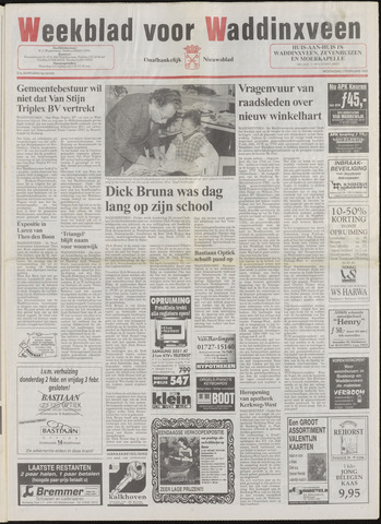 Weekblad voor Waddinxveen 1995-02-01