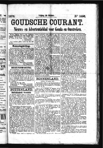 Goudsche Courant 1876-10-20
