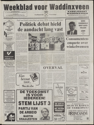 Weekblad voor Waddinxveen 1986-03-12