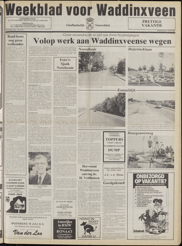 Weekblad voor Waddinxveen 1982-07-07