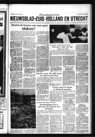 Schoonhovensche Courant 1963-12-09