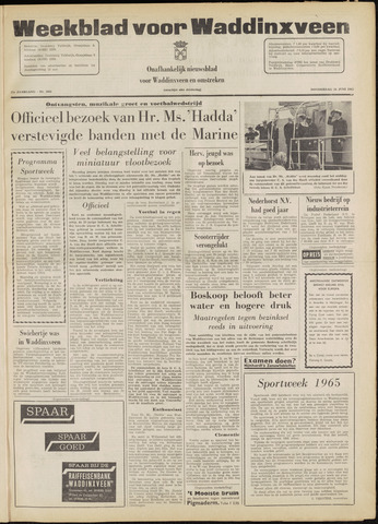 Weekblad voor Waddinxveen 1965-06-24
