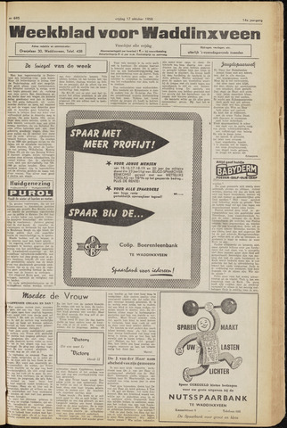 Weekblad voor Waddinxveen 1958-10-17