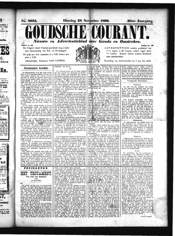 Goudsche Courant 1899-11-28