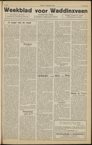 Weekblad voor Waddinxveen 1953-09-11