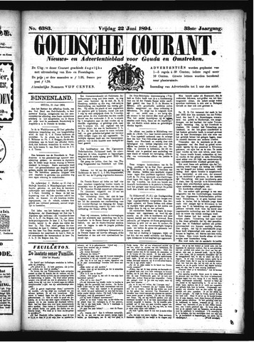 Goudsche Courant 1894-06-22