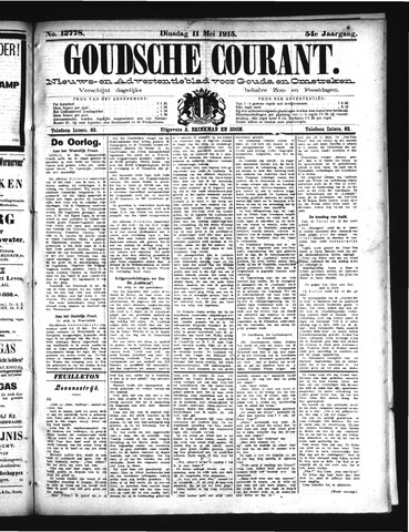 Goudsche Courant 1915-05-11