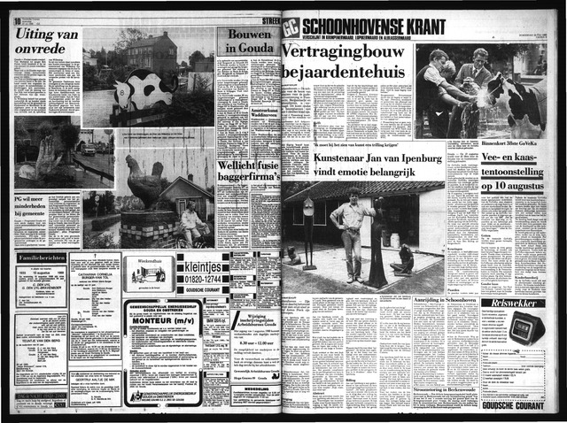 Schoonhovensche Courant 1988-07-28