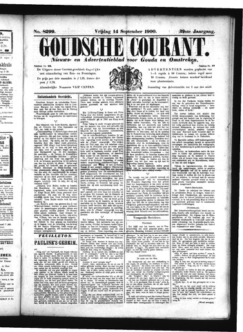 Goudsche Courant 1900-09-14