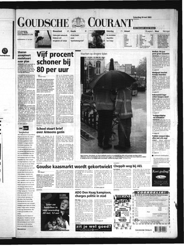 Goudsche Courant 2003-05-24