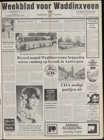 Weekblad voor Waddinxveen 1982-06-09