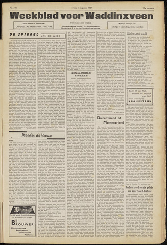 Weekblad voor Waddinxveen 1959-08-07